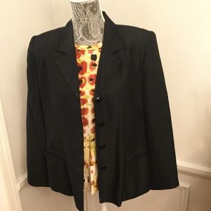 RAYON CLASSY BLACK BLAZER